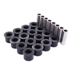 ApplianPar Front Upper and Lower Left Right A Arm Bushing kit for Honda Recon 250 FourTrax 300 Rancher 350 Foreman 400 450 Rancher 420 1993-2017
