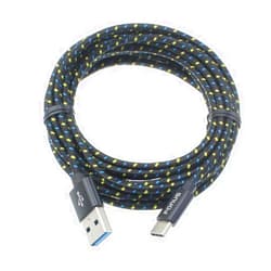 Xenda 10ft Long USB Cable Type-C Charger Cord Power Wire USB-C Compatible with Nokia 3.1-7.1 - 8 V 5G UW - C5 Endi - X100