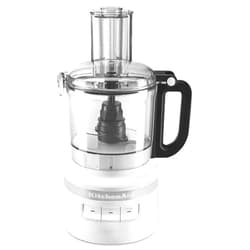 KitchenAid 7-Cup Food Processor KFP0718WH, White
