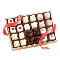 The Swiss Colony Incredible Petits Fours - Gift of 24; 10 3/4 oz. Net Wt.: Gourmet Cake Assortment, Chocolate & Petit Four Layer Cakes, Delightful Dessert Treats