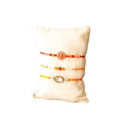 Bandhan Rakhi | Set of Rakhi for Brother| Rakhi for brother set includes multiple rakhis and roli chawal