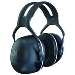 3M PELTOR Ear Muffs, X5, Noise Protection, Construction, Manufacturing
