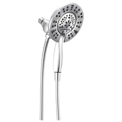 DELTA 58499 4 Setting 2-in-1 Shower Combo, Chrome