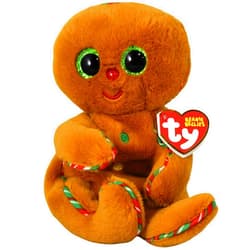 Ty Beanie Crispin - Gingerbread Man- 6