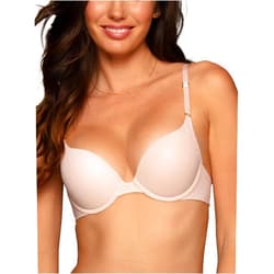 Vanity Fair Women's Ego Boost Push Up Bra, Adds Up to One Full Cup Size, Underwire Push Up Bras for Women