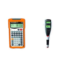 Calculated Industries 4065 Construction Master ProCalculator & 6025 Scale Master Pro Digital Plan Measure Take-Off Tool | 72 Built-in US Imperial, Metric Scales | 6 Custom Scales