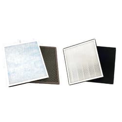 Nispira True HEPA Replacement Filter Set Compatible with Renpho Air Purifier RP-AP001/ RP-AP001S/ RP-AP002, 1 Pack