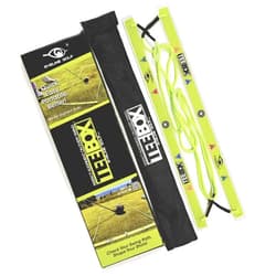 EyeLine Golf Tee Box - The Simple Alignment Solution - Perfect Shot Practice, Easy Setup, Target Precision, Swing Path Guidance, Improves Aim Better Than Alignment Sticks, Lightweight and Portable