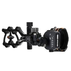 T.R.U. BALL AXCEL ArmorTech Lite Sight - Non-Dampened Fixed Mount - 41mm Scope - 4pin .010 - Black