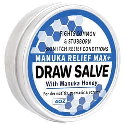 KOKOMAANE Pure Natural Organic Manuka Honey Cream Ointment, for Rosacea, Armpits, Heat Rash, Jock Itch, Itchy Hand Foot, Tinea Versicolor, Ease Itching, Soothe Dry Skin, Cracked Skin