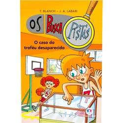 Portuguese Edition by Teresa Blanch Gasol (Author), José Ángel Labari Ilundain (Illustrator), Mariana Marcoantonio (Translator) & 1 more Format: Kindle Edition Os buscapistas - O caso do troféu desaparecido - Livro 7 (Portuguese Edition)