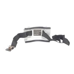 Vestil CB-W-S Wall-Mounted Bracket for 1 Cylinder, Steel