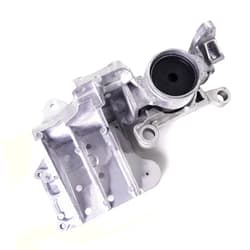 Dilomber Automatic CVT Transmission Mount with Top Bracket Left Fit for Nissan Sentra 2.0L L4 MR20 2007-2012 #Replace 11220-ET01A 11220ET01A MK163