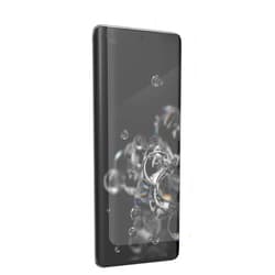 ZAGG InvisibleShield Ultra VisionGuard+ - Protect your eyes and your phone - Made for Samsung Galaxy S20 Ultra - Case Friendly Screen Protection