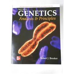 By Robert Brooker DO NOT USE (Author), Robert Brooker (Author) Genetics: Analysis and Principles ISE