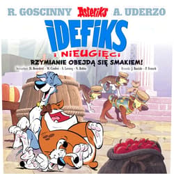 Polish Edition by Nicolas Robin Hervé Benedetti, Michel Coulon, Simon Lecocq (Author) Idefiks i Nieugięci. Tom 2. Rzymianie obejdą się smakiem