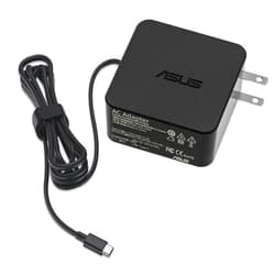 Adliyall 65W 45W USB C ADL-65A1 AC Charger Fit for Asus ZenBook 13 14 15 UM3402 UX3402 UX325JA Q409 Q408UG Asus Chromebook and ExpertBook 20V 3.25A Type c Laptop Power Adapter Supply Cord