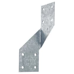 Simpson Strong-Tie Simpson Strong Tie H3Z ZMAX Galvanized 18-Gauge Hurricane Tie 100-per Box