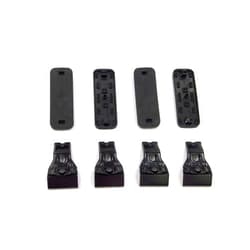 Perle Rhino-Rack 2500 Roof Rack Pad & Clamp Kit, DK152, Set of 4