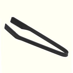 KUHN RIKON Silicone Tongs Black L