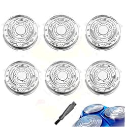 Fivoras HQ9 Replacement Heads Compatible With Norelco Replacement Heads Hq9 For Philips HQ9 SpeedXL Shavers Blades,HQ9 Replacement Blades For Model 8140xl 8160xl 8170xl 8240xl 8171xl 8160xl 8150xl 6 Pack