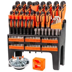 SEDY 124-Piece Ultimate Screwdriver Set