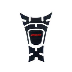 YBRAVO Motorcycle Tank Pads Fuel Tank Stickers Scooter Oil Gas Cap Decals Accessories for H&onda PCX125/150 Pcx 125/150 2019 2020 2021