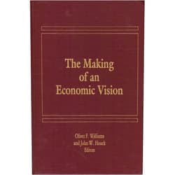By Oliver F. Williams (Author), John W. Houck (Author) The Making of an Economic Vision: John Paul II's On Social Concern