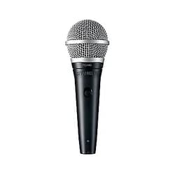 Shure PGA48-XLR Cardioid Dynamic Vocal Microphone