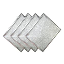Amazinpure 97006931 NY NV [OEM PART#S97006931] Broan Nutone range hood grease filter replacement Compatible with BP29 exhaust fan 1172137 5-3078 88150 99010121 (10.5 x 8.75) Inch Aluminum 4 Pack