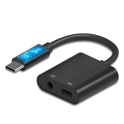 Fonus USB-C Headphone Adapter Earphone 3.5mm Jack Charger Port Compatible with iPad Air 13