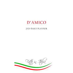 By Italian Pride Press (Author) 2020 Daily Planner: D'Amico Family