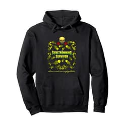 Spassprediger's Surströmming Designs Surströmming Challenge Survivor Unforgettable Surströmming Pullover Hoodie