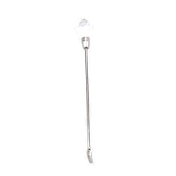 Sevenfly Nail Art Stirring Rod DIY Tools Spoon Spatula Needle Stick for Powder Liquid Glue Rhinestone Acrylic UV Gel Mixing Manicure Accessories,White
