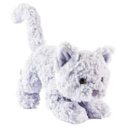 GUND Bootsie English Blue Kitten Plush Toy, Premium Cat Stuffed Animal for Ages 1 and Up, Gray, 9”