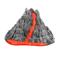 GARVALON Simulated Volcano Toys Sand Table Volcano Decor Volcano Toy Plastic Landscape Decor Volcano Models Decorations Plastic Volcanic Ornament Volcano Models Toys Volcano Ornaments