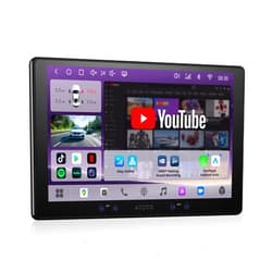 ATOTO A7 9 inch 8-Core Android Double DIN Car Stereo, Built-in 4G, Wireless CarPlay & Android Auto, WiFi/BT/USB, Hi‑Fi DSP w/4V RCA,Optical S/PDIF Out, AI Driving Copilot, SCVC, GPS Track, 4GB+64GB