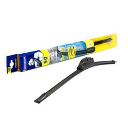 MICHELIN Total Performance Windscreen Wiper, 500 mm, Joint-Free Wiper Blade for the Front Screen, Length 50 cm, Black