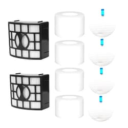 Colorfullife UV700 Vacuum Filter Replacement Kit for Shark DuoClean Speed Lift-away NV770, NV771, UV700, Repalce Part XFF600, XHF600