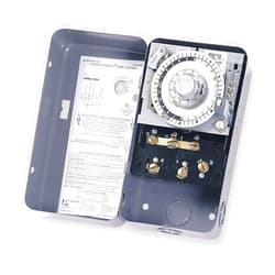 CAI - PARAGON Defrost Timer Control, 208/240VAC Voltage, Defrost Time (Minutes): 4 to 110, 2 min. Increments