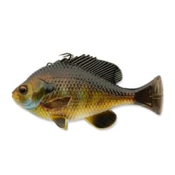 Savage Gear 3D Pulse Tail Bluegill Line Thru - Sinking Lure