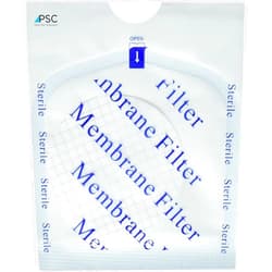 LabExact 045SG-047-B Mixed Cellulose Esters (MCE) Filter Membrane, Hydrophilic, Sterile, Gridded, 0.45µm Pore Size, 47mm Diameter (Case of 600)