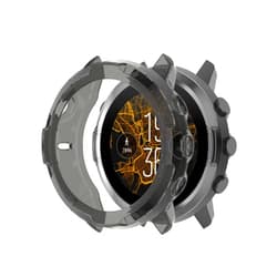 FitTurn TPU Case Compatible with Suunto 7 Watch Screen Protective Case Soft Shell Anti Scratch Skin Cover Special for Suunto 7 Smart Watch Screen Protective Case Cover Slim Guard Thin Bumper Shell Scratches