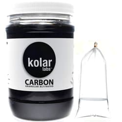 Kolar Labs Crystal Cal Activated Carbon and Resilia Plastic, Leak-Proof Shipping Bags for Live Fish - 20