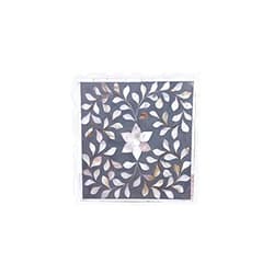 FAIR DEAL HANDICRAFTS Mother of Pearl Inlay Jewelry box Grey (Grey, D3)