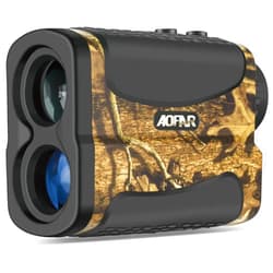 AOFAR HX-700N Hunting Range Finder 700 Yards Waterproof Archery Rangefinder for Bow Hunting with Range and Speed Mode, Free Battery, Carrying Case