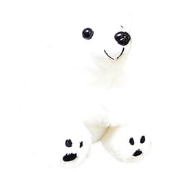 Kawaite Polar Bear Stuffed Animal Plush Toys for Kids, Mini Plush Toys, Cute Stuffed Animals Polar Bear Plushies for Girls and Boys, Christmas Decor, Valentines Day Gifts, Classroom Prizes