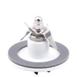 Felji SPB-456-2 Blender Cutting with 1 Rubber Sealing Gasket, Replacement for Cuisinart Blenders Models BFP703 BFP-703 BFP703B BFP-703CH SPB7 SPB-7BK CB8 CB9 BFP-703