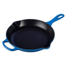 Le Creuset Enameled Cast Iron Signature Iron Handle Skillet, 10.25