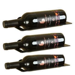 AIYMO Wine Rack, Metal Wine Rack 1 Bottle of Red Wine Sturdy and Beautiful for Bar, Restaurant, Wine Cellar, Living Room Wall Decoration